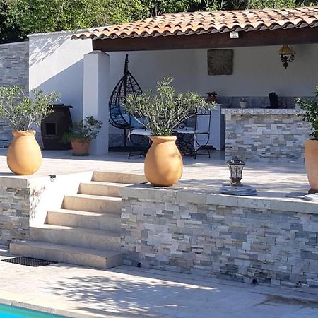 Les Chambres Manon - Piscine, Spa, Tennis Belcodene Exterior photo